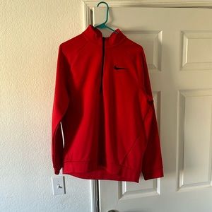 Red Nike Sweater - Size L